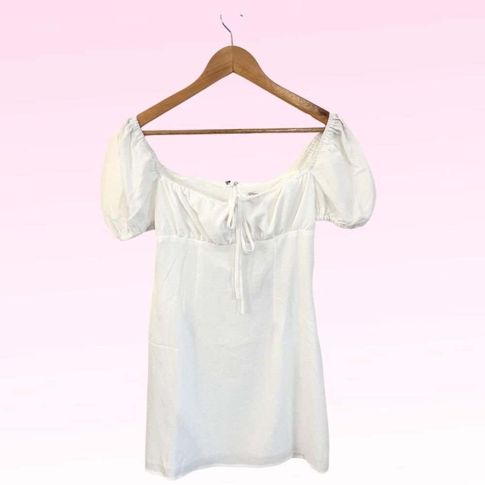 Princess-polly Women's White Dress